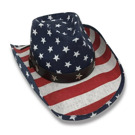 Old Stone Liberty Men's & Women's Unisex Cowboy Drifter Style Hat - 60cm