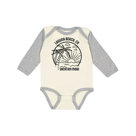 Inktastic Summer Vacation Mode Laguna Beach California Gift Baby Boy or Baby Girl Long Sleeve Bodysuit
Inktastic Summer Vacation Mode Laguna Beach California Gift Baby Boy or Baby Girl Long Sleeve Bodysuit
