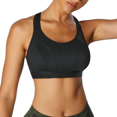 Irisnaya High Impact Sports Bra for Women Racerback Running Bras Wireless Adjustable Straps Yoga Tops Hook Quick Dry Max Support(Black 3X-Large)
Irisnaya High Impact Sports Bra for Women Racerback Running Bras Wireless Adjustable Straps Yoga Tops Hook Quick Dry Max Support(Black 3X-Large)