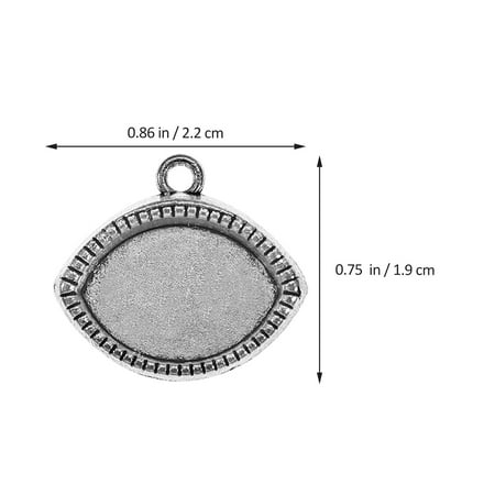 30pcs Necklace Pendant Tray Decorative Jewelry Making Charm Bracelet Hanging Decor
30pcs Necklace Pendant Tray Decorative Jewelry Making Charm Bracelet Hanging Decor