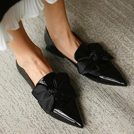 BRISEZZS Flat Sandals for Women- Casual Solid Bow Open Toe Summer Sandals #167 Black
BRISEZZS Flat Sandals for Women- Casual Solid Bow Open Toe Summer Sandals #167 Black