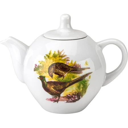 Victoria Bella DB3-0886-03 12oz Porcelain Teapot with a Picture of Pheasants in the Wild Nature
Victoria Bella DB3-0886-03 12oz Porcelain Teapot with a Picture of Pheasants in the Wild Nature