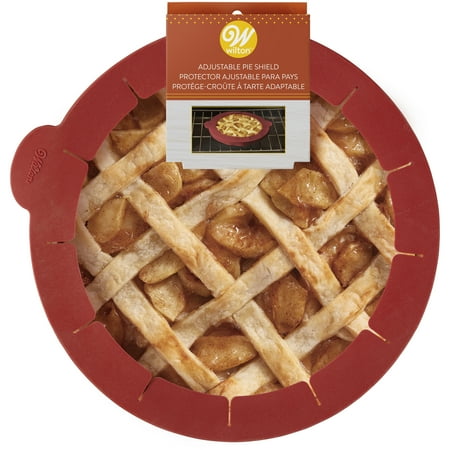 Wilton Adjustable Silicone Pie Crust Shield