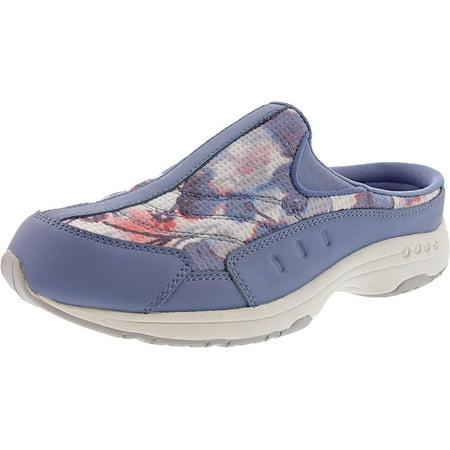 QUIETTCEX Travel Time Womens Slip On 8 B(M) US Stonewash-Blue-Floral
