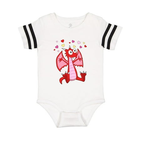 Inktastic Happy Valentine Cute Red Cartoon Dragon with Hearts Gift Baby Boy or Baby Girl Bodysuit
Inktastic Happy Valentine Cute Red Cartoon Dragon with Hearts Gift Baby Boy or Baby Girl Bodysuit