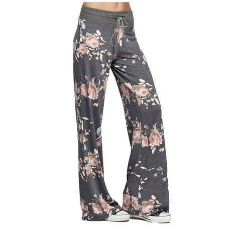 REORIAFEE Loose Fitting Pants for Women Dressy Casual Wide Leg Lounge Pants Lightweight Loose Comfy Casual Pants Pajama Floral Print Drawstring Lounge Wide Leg Pants Black XXL
REORIAFEE Loose Fitting Pants for Women Dressy Casual Wide Leg Lounge Pants Lightweight Loose Comfy Casual Pants Pajama Floral Print Drawstring Lounge Wide Leg Pants Black XXL