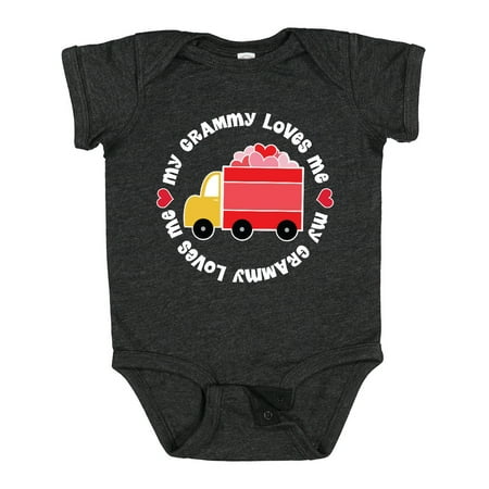 Inktastic My Grammy Loves Me Valentine Truck Gift Baby Boy or Baby Girl Bodysuit
Inktastic My Grammy Loves Me Valentine Truck Gift Baby Boy or Baby Girl Bodysuit