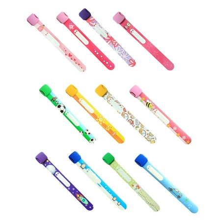 NUOLUX 12pcs Children Safety ID Wristbands Reusable Adjustable Waterproof Identification Bracelets (Random Pattern)
NUOLUX 12pcs Children Safety ID Wristbands Reusable Adjustable Waterproof Identification Bracelets (Random Pattern)