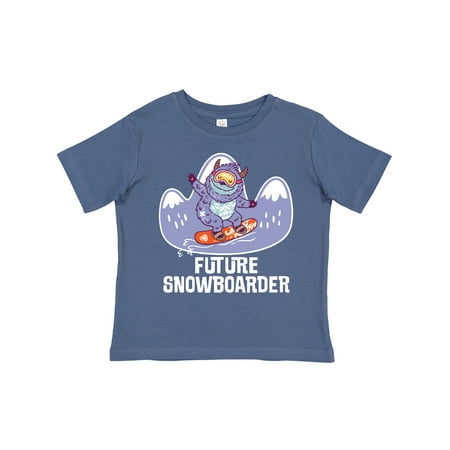 Inktastic Snowboarding Future Snowboarder Gift Toddler Boy or Toddler Girl T-Shirt
Inktastic Snowboarding Future Snowboarder Gift Toddler Boy or Toddler Girl T-Shirt