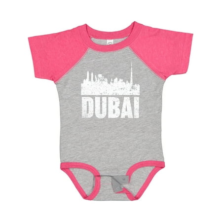 Inktastic Dubai City Skyline with Grunge Gift Baby Boy or Baby Girl Bodysuit
Inktastic Dubai City Skyline with Grunge Gift Baby Boy or Baby Girl Bodysuit