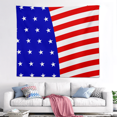 Fourth of July Hanging Banner Backdrop for Living Room Decor 60x52Inch American Flag Backdrop for Bedroom Living Room Party Decoration
Fourth of July Hanging Banner Backdrop for Living Room Decor 60x52Inch American Flag Backdrop for Bedroom Living Room Party Decoration