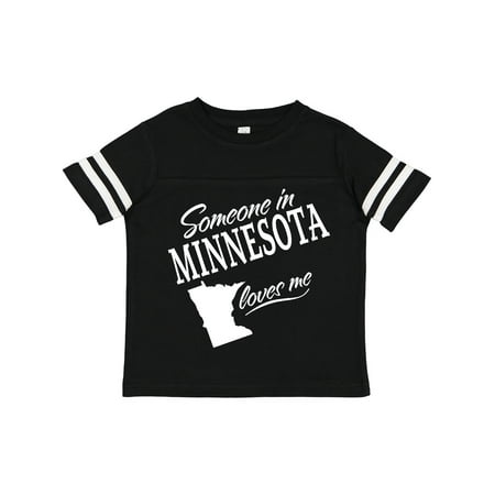 Inktastic Someone in Minnesota Loves Me Gift Toddler Boy or Toddler Girl T-Shirt
Inktastic Someone in Minnesota Loves Me Gift Toddler Boy or Toddler Girl T-Shirt