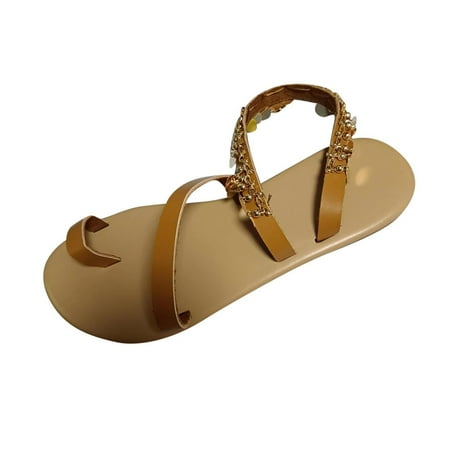 Jsezml Summer Flip Flops for Women Sequins Strappy Flat Sandals Clip Toe Beach Sandal Lightweight Comfy Gladiator Sandals
Jsezml Summer Flip Flops for Women Sequins Strappy Flat Sandals Clip Toe Beach Sandal Lightweight Comfy Gladiator Sandals
