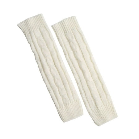 Unisex Cable Knit Leg Warmers Knitted Crochet Long Socks Knee High Cable Knit Leg Warmers for Dance Yoga and Fashion (Free Size White)
Unisex Cable Knit Leg Warmers Knitted Crochet Long Socks Knee High Cable Knit Leg Warmers for Dance Yoga and Fashion (Free Size White)