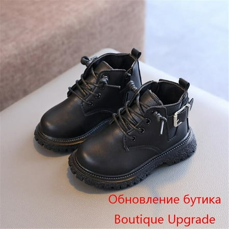 ANXINDAXZ Kids Leather Ankle Boots Waterproof Children Chelsea Boots Boy Girls Winter Boots Fashion Toddler Snow Shoe
ANXINDAXZ Kids Leather Ankle Boots Waterproof Children Chelsea Boots Boy Girls Winter Boots Fashion Toddler Snow Shoe