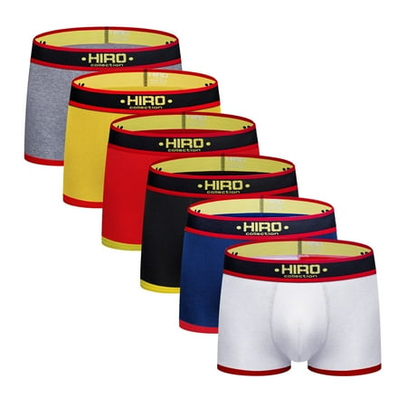 Sehao Workout Bra 6PC Men s Fashion Sexy Sports Breathable Casual Stretch Boxers Shorts Underwear Cotton Mens Underwear Boxers
Sehao Workout Bra 6PC Men s Fashion Sexy Sports Breathable Casual Stretch Boxers Shorts Underwear Cotton Mens Underwear Boxers