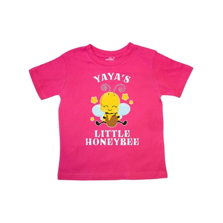 Inktastic Cute Bee Yaya s Little Honeybee with Stars Gift Toddler Boy or Toddler Girl T-Shirt
Inktastic Cute Bee Yaya s Little Honeybee with Stars Gift Toddler Boy or Toddler Girl T-Shirt