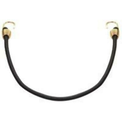 6PK ProSource FH64081-1 Bungee Stretch Cord Black 10 mm Dia 18 in L