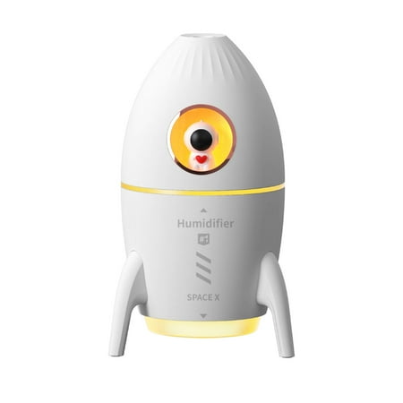 Usb Spaceman Rocket Humidifier Big Spray Desktop Decompression Aromatherapy Machine Humidifier
Usb Spaceman Rocket Humidifier Big Spray Desktop Decompression Aromatherapy Machine Humidifier
