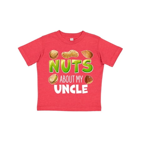 Inktastic Nuts About My Uncle Peanut Almond Pistachio Gift Toddler Boy or Toddler Girl T-Shirt
Inktastic Nuts About My Uncle Peanut Almond Pistachio Gift Toddler Boy or Toddler Girl T-Shirt