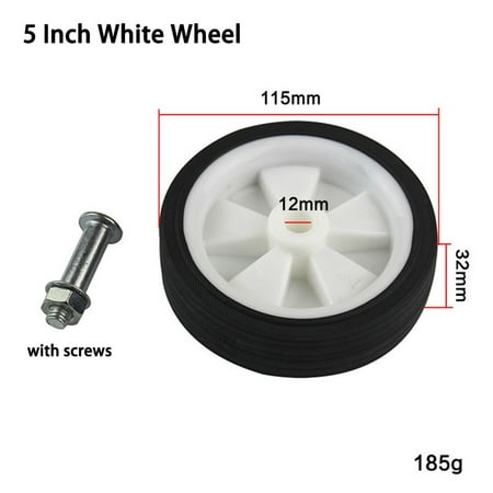 Air Compressor Accessories Air Compressor Foot Pad Caster Wheels Shockproof