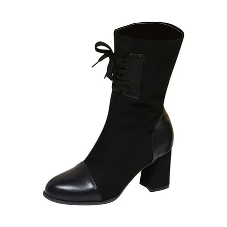 jsaierl Womens Chunky Block High Heels Ankle Boots Faux Leather Ruffle Winter Fall Western Boots
jsaierl Womens Chunky Block High Heels Ankle Boots Faux Leather Ruffle Winter Fall Western Boots