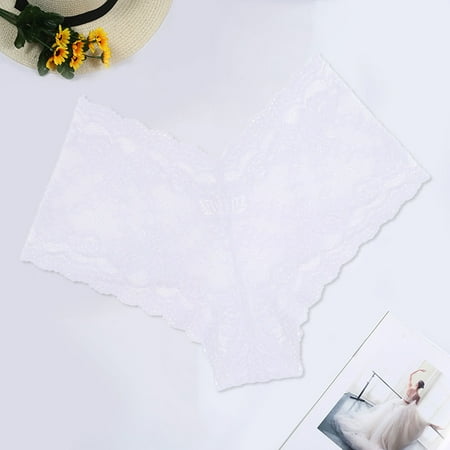 dmqupv Vintage Thong Panties Women Lace Boyshort Panties Low Rise Underwear Ladies Comfortable Underwear Women Boy Shorts White Large
dmqupv Vintage Thong Panties Women Lace Boyshort Panties Low Rise Underwear Ladies Comfortable Underwear Women Boy Shorts White Large