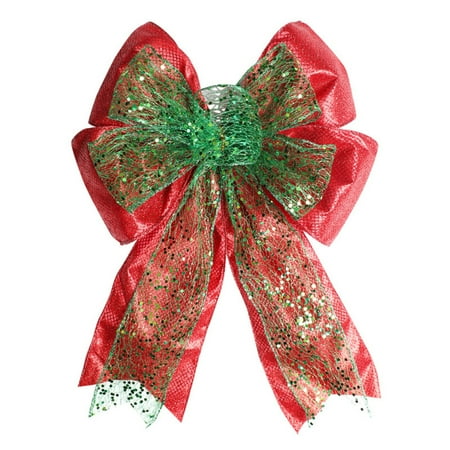 5PCS Christmas Wreath Door Hanging Bows Lovely Interesting Polyester Bows Pendant for Holiday Party Wall Decoration
5PCS Christmas Wreath Door Hanging Bows Lovely Interesting Polyester Bows Pendant for Holiday Party Wall Decoration