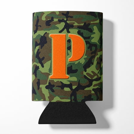 Carolines Treasures CJ1030-PCC Letter P Monogram - Camo Green Can or Bottle Hugger Can Hugger multicolor
Carolines Treasures CJ1030-PCC Letter P Monogram - Camo Green Can or Bottle Hugger Can Hugger multicolor
