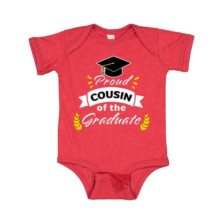 Inktastic Family Graduation-Proud Cousin of the Graduate Gift Baby Boy or Baby Girl Bodysuit
Inktastic Family Graduation-Proud Cousin of the Graduate Gift Baby Boy or Baby Girl Bodysuit