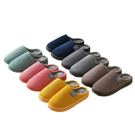 Unisex Slippers Shoes Solid Color Flats with Warm Cotton For Home Office Green 36/37
Unisex Slippers Shoes Solid Color Flats with Warm Cotton For Home Office Green 36/37