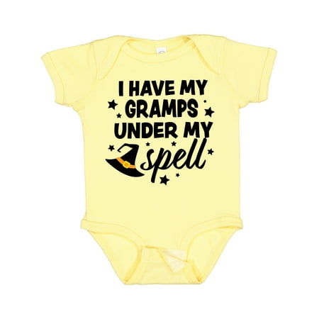Inktastic I Have My Gramps Under My Spell with Cute Witch Hat Gift Baby Boy or Baby Girl Bodysuit
Inktastic I Have My Gramps Under My Spell with Cute Witch Hat Gift Baby Boy or Baby Girl Bodysuit