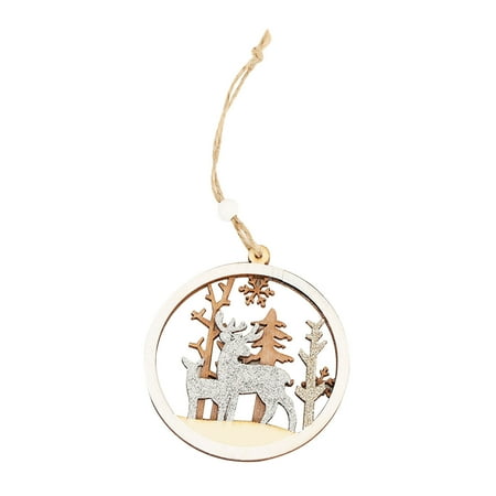 Christmas Decorative Pendant Wooden Crafts Window Hangers Home Party Small Gifts for Friends and Family At Christmas
Christmas Decorative Pendant Wooden Crafts Window Hangers Home Party Small Gifts for Friends and Family At Christmas