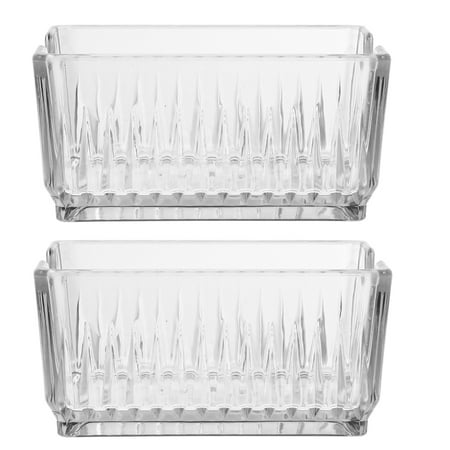 NUOLUX 2Pcs Acrylic Storage Containers Durable Tea Bag Snack Storage Boxes (Transparent)
NUOLUX 2Pcs Acrylic Storage Containers Durable Tea Bag Snack Storage Boxes (Transparent)