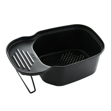 YIMIAO Drain Basket Large Capacity Strong Weight-bearing Stainless Steel Sink Food Residue Filter Mesh Kitchen Supplies
YIMIAO Drain Basket Large Capacity Strong Weight-bearing Stainless Steel Sink Food Residue Filter Mesh Kitchen Supplies