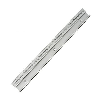 JunDanmall 300/400/500mm Aluminium Alloy T-slot T-track Miter Track Jig Woodworking Tools