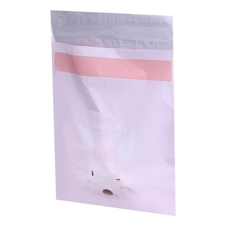 Yinmgmhj organization and storage Multiple Cartoon Cute Pattern Optional Portable Garbage Bag Storage Bag buggy thing