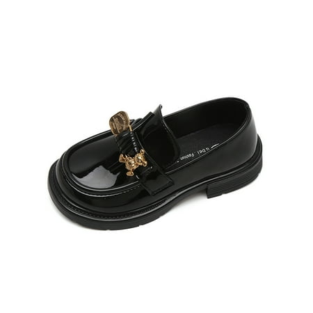 Avamo Kids Non-slip Dress Shoes Round Toe Wedding Comfort Slip On Loafers Black 13c
Avamo Kids Non-slip Dress Shoes Round Toe Wedding Comfort Slip On Loafers Black 13c