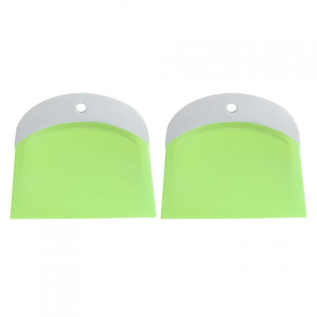 Tebru 2PCS Plastic Cream Scraper Spatula Dough Cutter Kitchen Baking Pastry Tool Baking Cutter Kitchen Tool
Tebru 2PCS Plastic Cream Scraper Spatula Dough Cutter Kitchen Baking Pastry Tool Baking Cutter Kitchen Tool