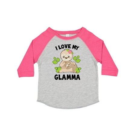 Inktastic Cute Sloth I Love My Glamma with Green Leaves Gift Toddler Boy or Toddler Girl T-Shirt
Inktastic Cute Sloth I Love My Glamma with Green Leaves Gift Toddler Boy or Toddler Girl T-Shirt
