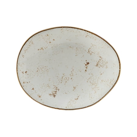 Tuxton Artisan Geode Agave White 12-Inch x 9-3/4-Inch x 2-Inch Geode Ellipse Plate Pack of 12
Tuxton Artisan Geode Agave White 12-Inch x 9-3/4-Inch x 2-Inch Geode Ellipse Plate Pack of 12