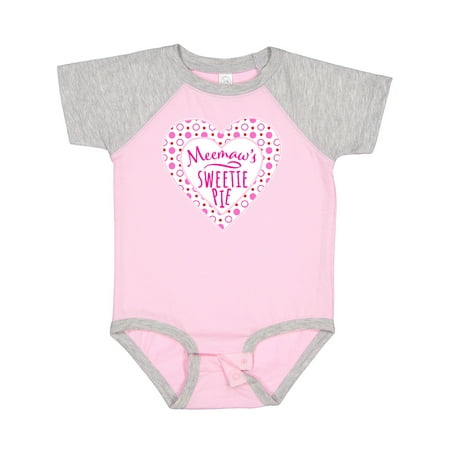 Inktastic Meemaw s Sweetie Pie with Pink Hearts Gift Baby Boy or Baby Girl Bodysuit
Inktastic Meemaw s Sweetie Pie with Pink Hearts Gift Baby Boy or Baby Girl Bodysuit