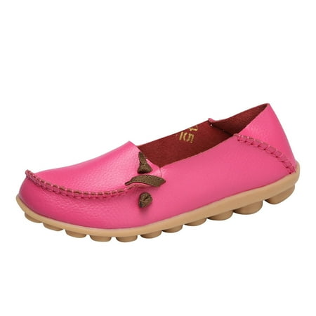 Casual Shoes for Women Fashion Womens Breathable Lace Up Shoes Flats Casual Shoes Shoes for Women Pu 40