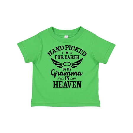 Inktastic Handpicked for Earth By My Gramma in Heaven with Angel Wings Gift Toddler Boy or Toddler Girl T-Shirt
Inktastic Handpicked for Earth By My Gramma in Heaven with Angel Wings Gift Toddler Boy or Toddler Girl T-Shirt