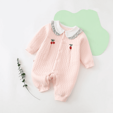 Gelide Pink Newborn Baby Clothes Autumn And Winter Warm Winter Baby Clothes Baby Climbing Clothes Baby Clothes
Gelide Pink Newborn Baby Clothes Autumn And Winter Warm Winter Baby Clothes Baby Climbing Clothes Baby Clothes