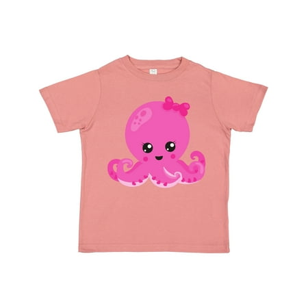 Inktastic Cute Octopus Little Octopus Baby Octopus Hearts Gift Toddler Toddler Girl T-Shirt
Inktastic Cute Octopus Little Octopus Baby Octopus Hearts Gift Toddler Toddler Girl T-Shirt