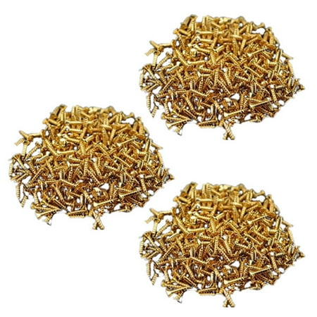 90Pcs New Gold Pickguard Screws for Fender Strat/Tele Electric Guitar Bass
90Pcs New Gold Pickguard Screws for Fender Strat/Tele Electric Guitar Bass