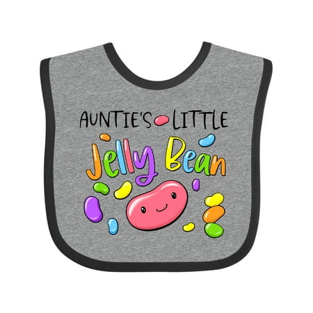 Inktastic Aunties Little Jellybean Cute Easter Candy Gift Baby Boy or Baby Girl Bib
Inktastic Aunties Little Jellybean Cute Easter Candy Gift Baby Boy or Baby Girl Bib