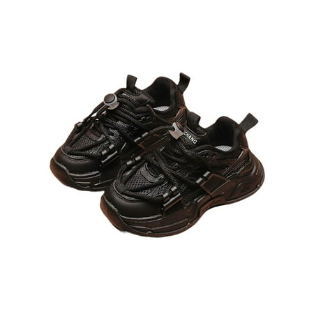 Lacyhop Children Athletic Shoe Sport Sneakers Breathable Running Shoes School Non-Slip Trainers Fashion Comfort Black 11C
Lacyhop Children Athletic Shoe Sport Sneakers Breathable Running Shoes School Non-Slip Trainers Fashion Comfort Black 11C