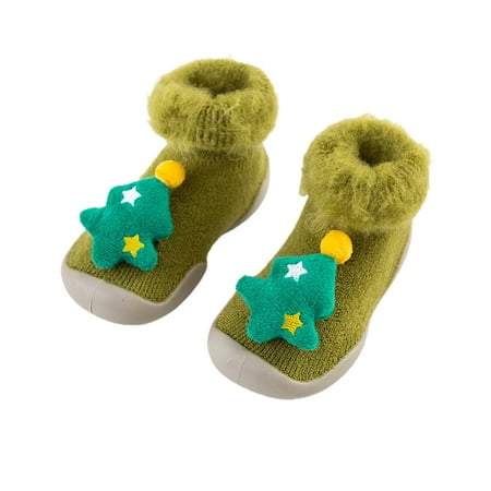 Shulemin Winter Thick Warm Xmas Design Baby Anti Slip Floor Socks Shoes with Soft Sole
Shulemin Winter Thick Warm Xmas Design Baby Anti Slip Floor Socks Shoes with Soft Sole